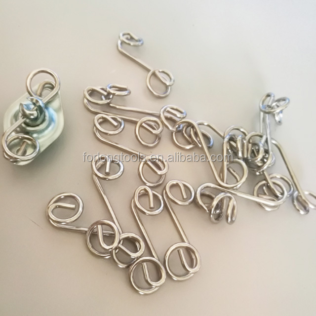 Universal Car Fitment DZUS Spring Stainless Steel 1-3/8 .375 Height for Superior Performance