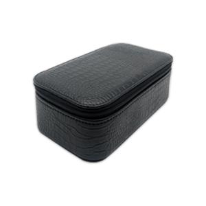 China Panton Color Velvet inside Leather Jewelry Box 15*8*5cm wholesale