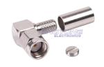 Solderless Connectors Jack Plug Male Polarity Low Loss Cable