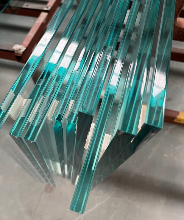 15mm Clear Toughened Glass Balustrade For Deck Pool Fence Balconies Patio Railings