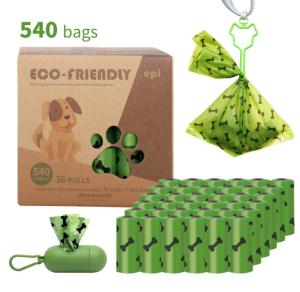 China Eco Friendly Dog Poop Bag Custom Biodegradable Waste Bags wholesale