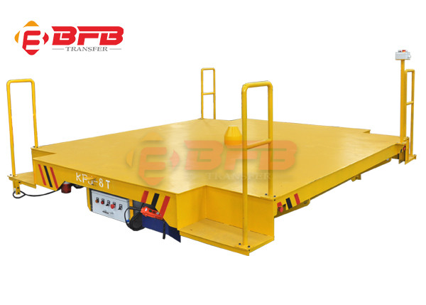 Steel Explosion Proof 20t Motorized Mold Transfer Cart