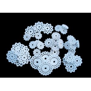 Industrial Insulation Aluminum Oxide Ceramic Heat Resistance Wear Resistance