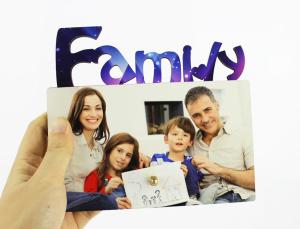 China Matte White MDF Sublimation Blanks Transfer Family Photo Panel wholesale