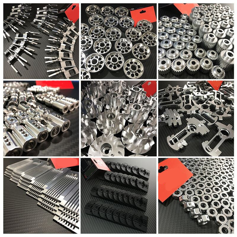 cnc milling aluminum parts