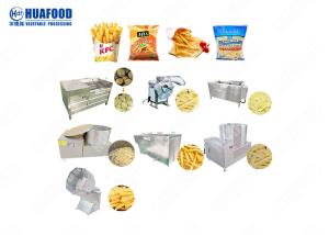 China Multifunctional Super Long French Fries Maker Machine In Morocco wholesale