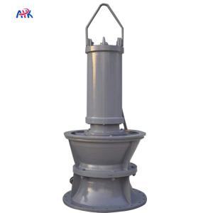 China Cast Iron Submersible Propeller Axial Flow Pump Flood Water 1500Lps wholesale