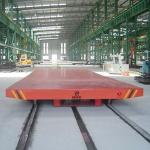 Customized DC Motor 20 Tons Steel Billet Industrial Railway Transfer Car