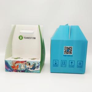China Leiser Drinks Plastic Corrugated Foldable Boxes Recycling wholesale