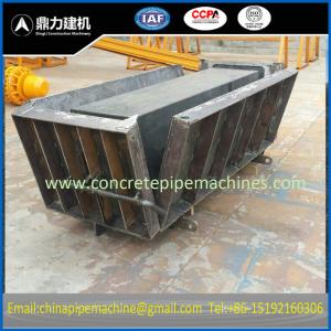 China concrete U ditch moulding mould wholesale