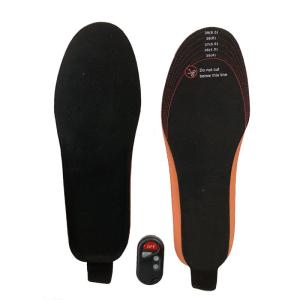 China Far Infrared Electric Heated Insoles Foot Warmer Wireless Rechargeable wholesale