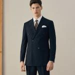 Men's Wedding Formal Wear Standard Size Suit Jacket in 3-Piece Luxury Business
