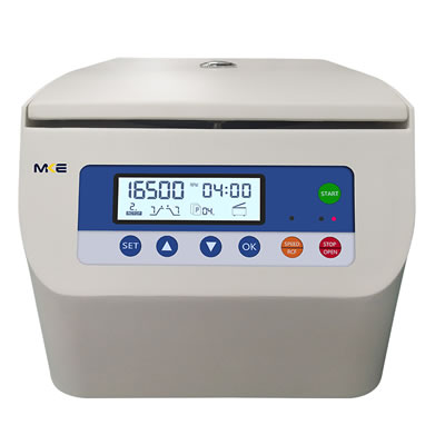 MI16 laboratory low noise high speed micro centrifuge