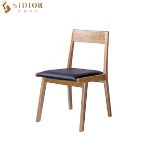 China Nordic Fabric Dining Chair Modern Luxury Restaurant Furniture wholesale