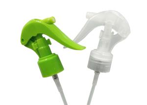 China Various Colors PP Mini Trigger Sprayer Customized Tube Length wholesale