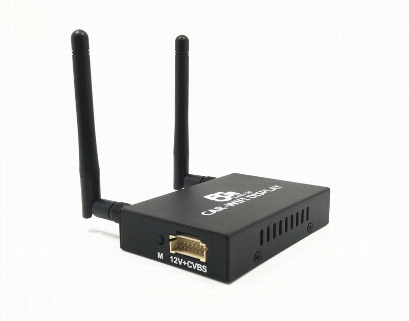 Ouchuangbo car wifi display for wince system factory price