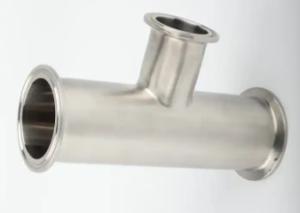 China 48'' Round Head Stainless Steel Pipe Tee Customized Support wholesale