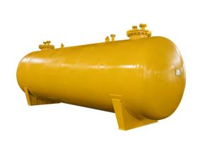 China 50m3 Lpg Bulk Storage Tanks For Liquid Petroleum Gas wholesale