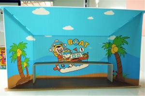 China Inorganic Plastic Composite Photo Booth Background Recyclable SGS wholesale