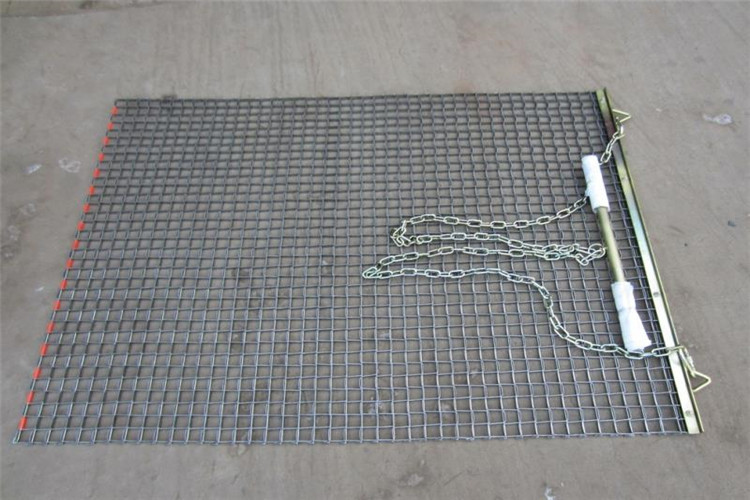 3X4′ 4X4′ Field Drag Mat 5′X 3′ Golf Steel Drag Mat For Turf
