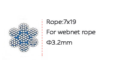 stainless mesh netting