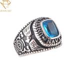 Stainless Steel Army US Custom Military Rings
