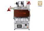 4 Trays Tabletop Stainless Steel MAP Tray Sealer Machine Gas Flush Packaging