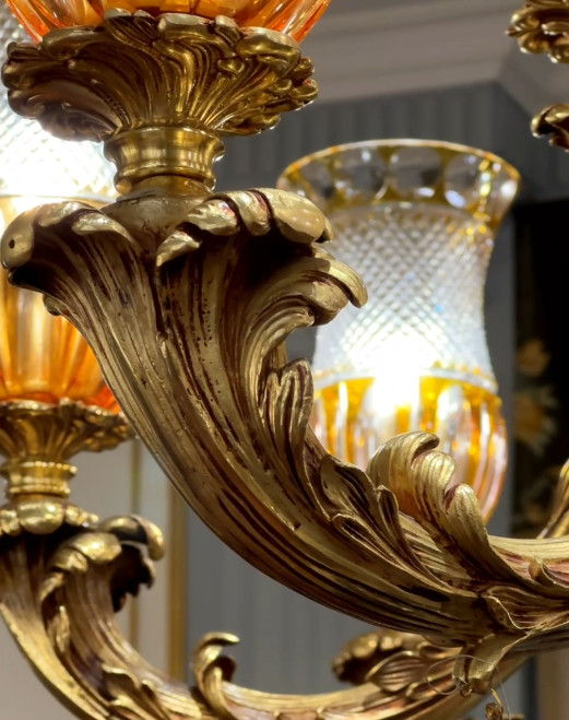 European Style Round Oversized Crystal Chandelier Crystal Extra Large Chandeliers