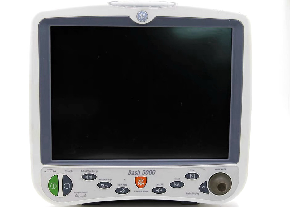 Medical Used Patient Monitors , GE Dash 5000 Monitor With Maintenance Services