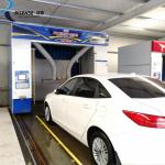 2510x3600x3150MM Hot Dip Galvanized Frame Auto Car Wash Machine