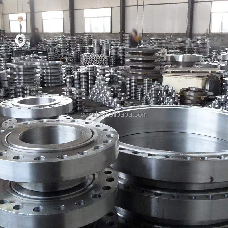 1/2-24 INCH OD SS44600/X10CrAlSi25/H24JS STAINLESS STEEL LAP JOINT FLANGE ANSI B16.5 CLASS150-1500 SS44600/X10CrAlSi25/H24JS