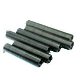 SGS Nylon Drum Wheel Aluminum Shutter Parts For Roller Shutter Door