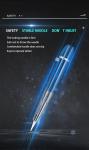 Aluminium Alloy Multifunctional Permanent Tattoo Makeup Pen For Eyeliner