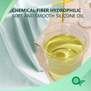 China Smooth Cationic Textile Softener Chemical Fiber Silicone Oil wholesale