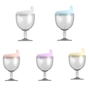 China 150ml Goblet Style Children'S Drinking Bottles Food Grade wholesale