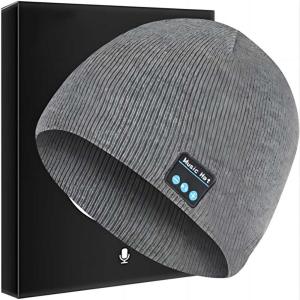 China Men Women Bluetooth Beanie Hat Headphone Music Hat Winter Knit Cap wholesale