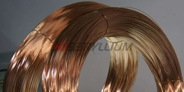 Becu C17300 Td04 Beryllium Copper Wire