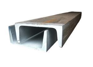 China Anti Rust Carbon Steel Channel Corrosion Resistant Decoration Flexible For Installation wholesale