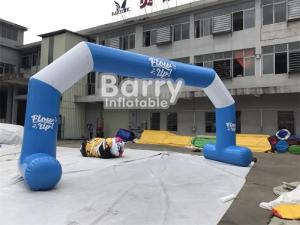 China Printing Logo Custom Inflatable Arch For Wedding Decoration SCT EN71 wholesale