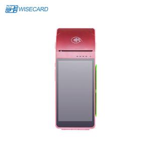 China Android 7.0 Smart POS Machine With Fingerprint Scanner on sale