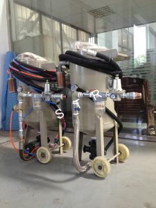 China Mobile Portable Sand Blasting Machine / Abrasive Media Blasting Equipment wholesale