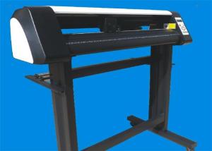 China Graphic Sticker Cutting Plotter Machine , Vinyl Sticker Machine Electric Stepping Motor wholesale