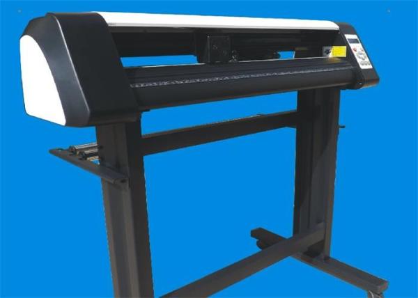 Graphic Sticker Cutting Plotter Machine , Vinyl Sticker Machine Electric