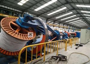 China Laying Up Cable Manufacturing Equipment Laying Up Machine wholesale