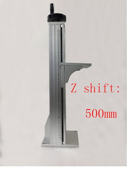 High Precision Z Axis Stage Assembly Linear Stage 500mm For Laser Marking Systems