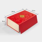 Custom Luxury Cardboard Baklava Cookies Fruit Date Packaging Box Packaging