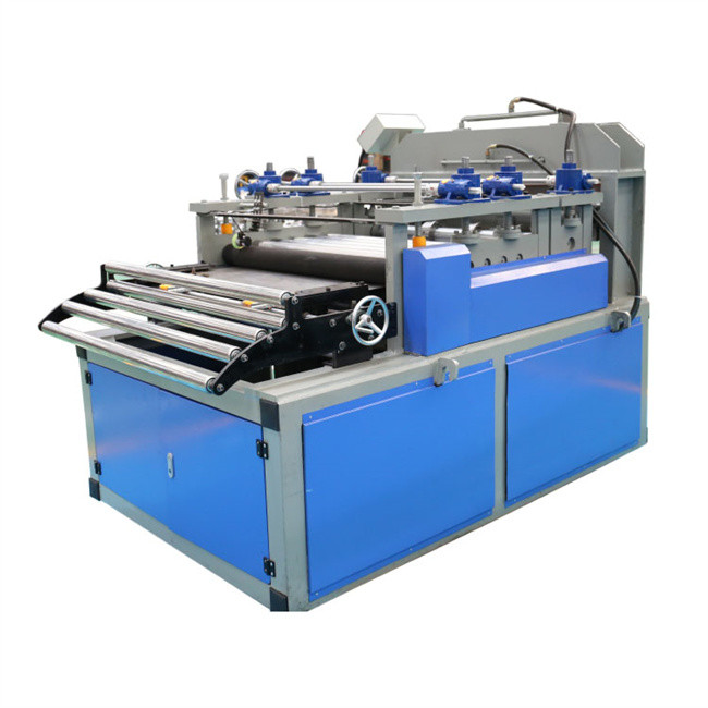 Metal Sheet Cut To Length Line Machine 6.5KW For Stainless Steel Strips
