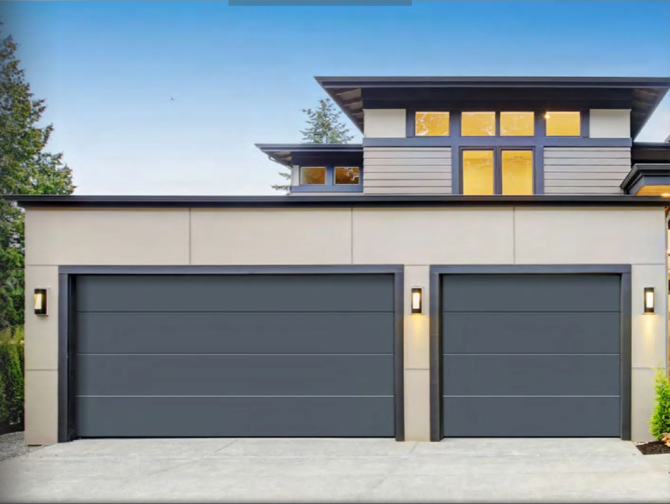 Automatic Steel Insulated Sectional Garage Door