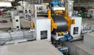 China 8mm Light Pole Length Cutting Machine Q235A Slitting And Cut To Length Line wholesale
