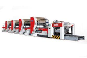 China Four Color Offset Printing Machine For Tinplate Sheet Coating on sale